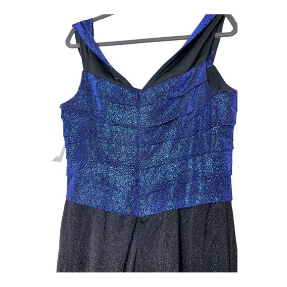 NWT RENE RUIZ DRESS 12 COCKTAIL PARTY MOTHER OF THE BRIDE WEDDING GUEST GLITTER - Picture 7 of 8